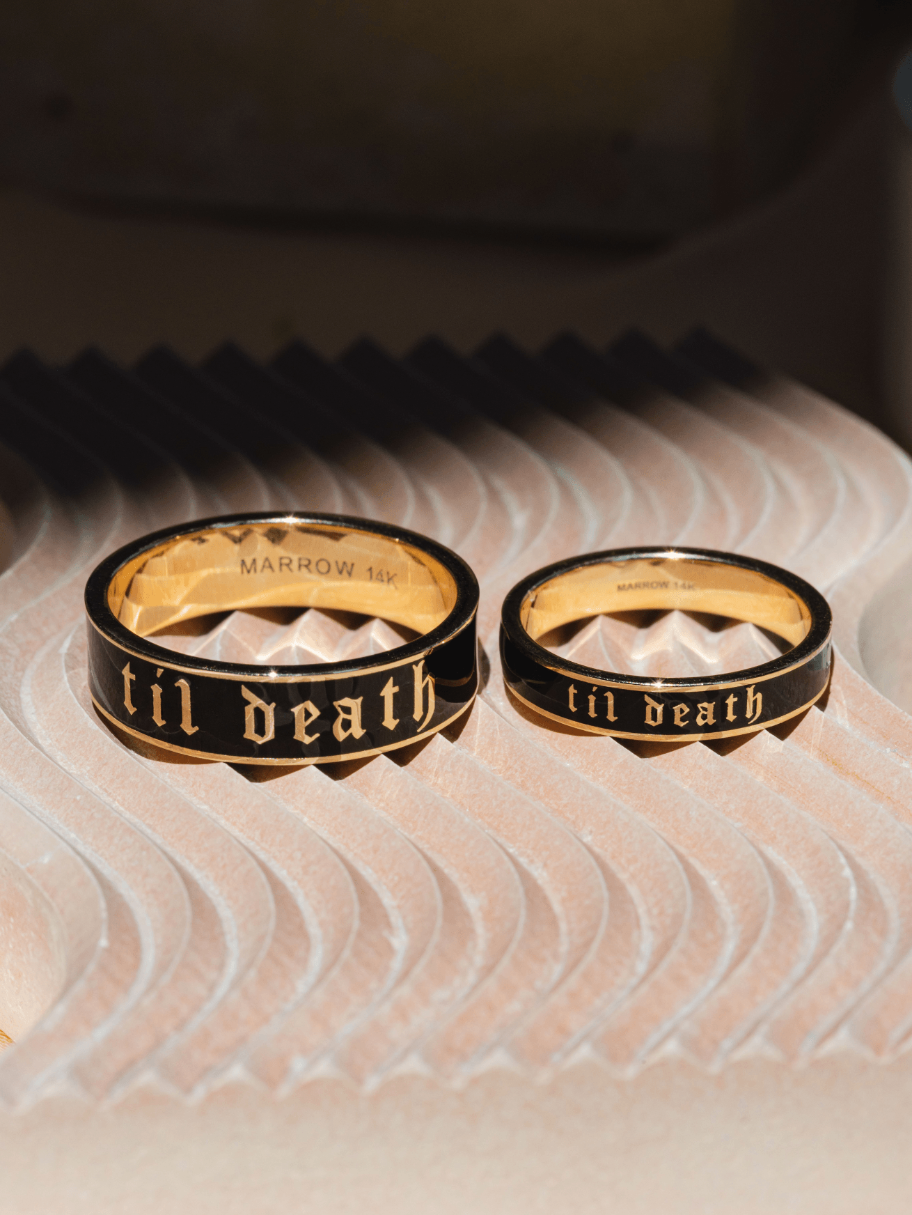 Til Death rings side by side