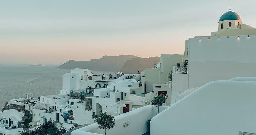 Greece landscape