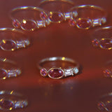 0.64ct Spinel and Ruby Linear Band - Marrow Fine