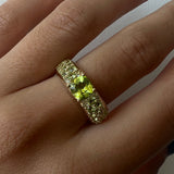 0.93ct Peridot Starry Nights [on hand]