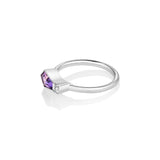 0.97ct Sapphire and Diamond Linear Band - Marrow Fine