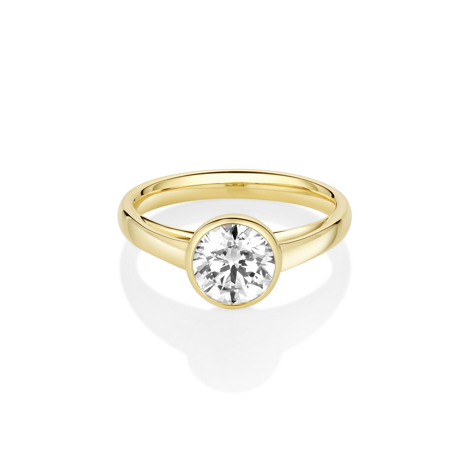 1.30ct Diamond Tessa Ring [front view]