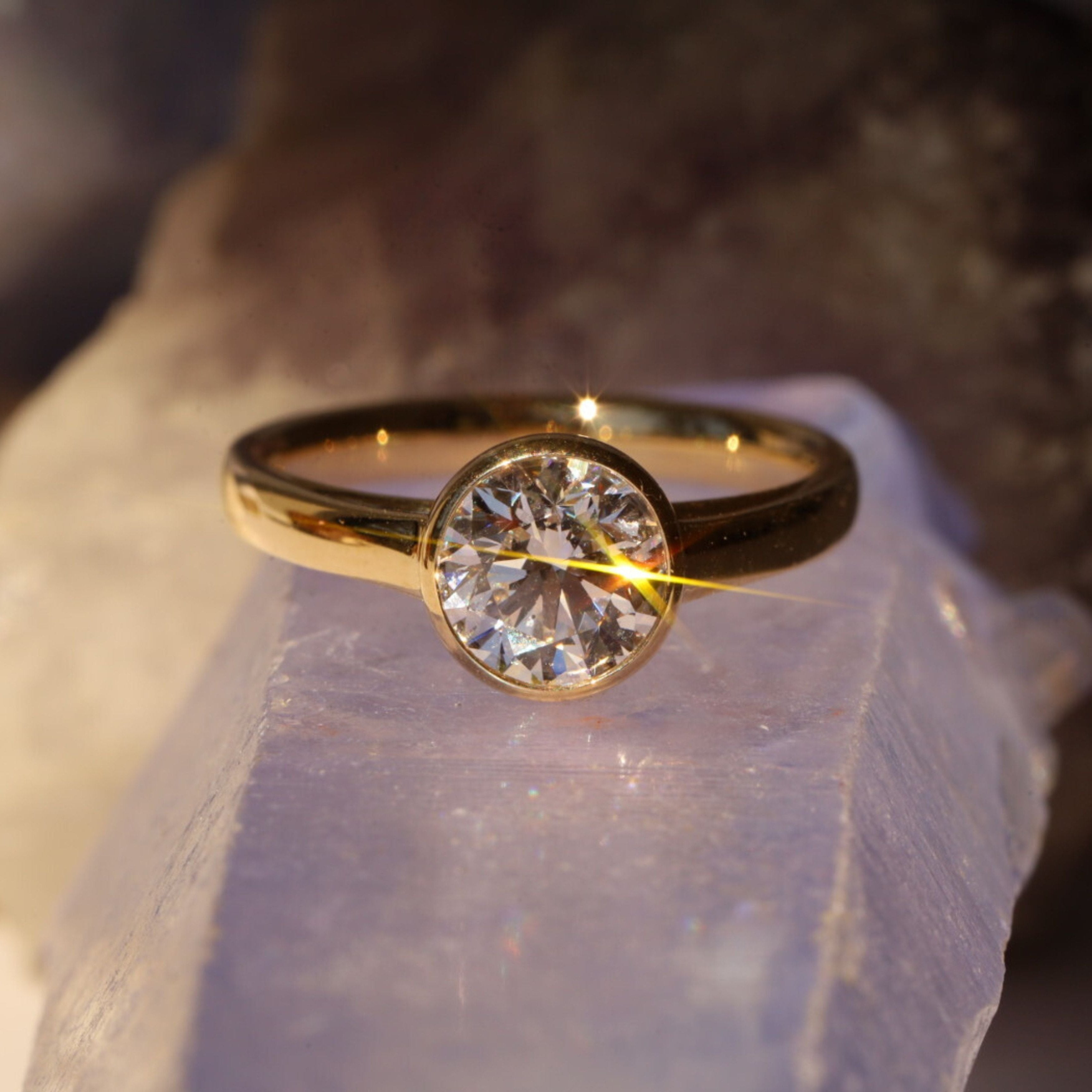 1.30ct Diamond Tessa Ring [flat lay]