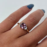 1.54ct Spinel and Cadillac Diamond Ring [on hand]