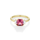 1.54ct Spinel and Cadillac Diamond Ring [front flat lay]