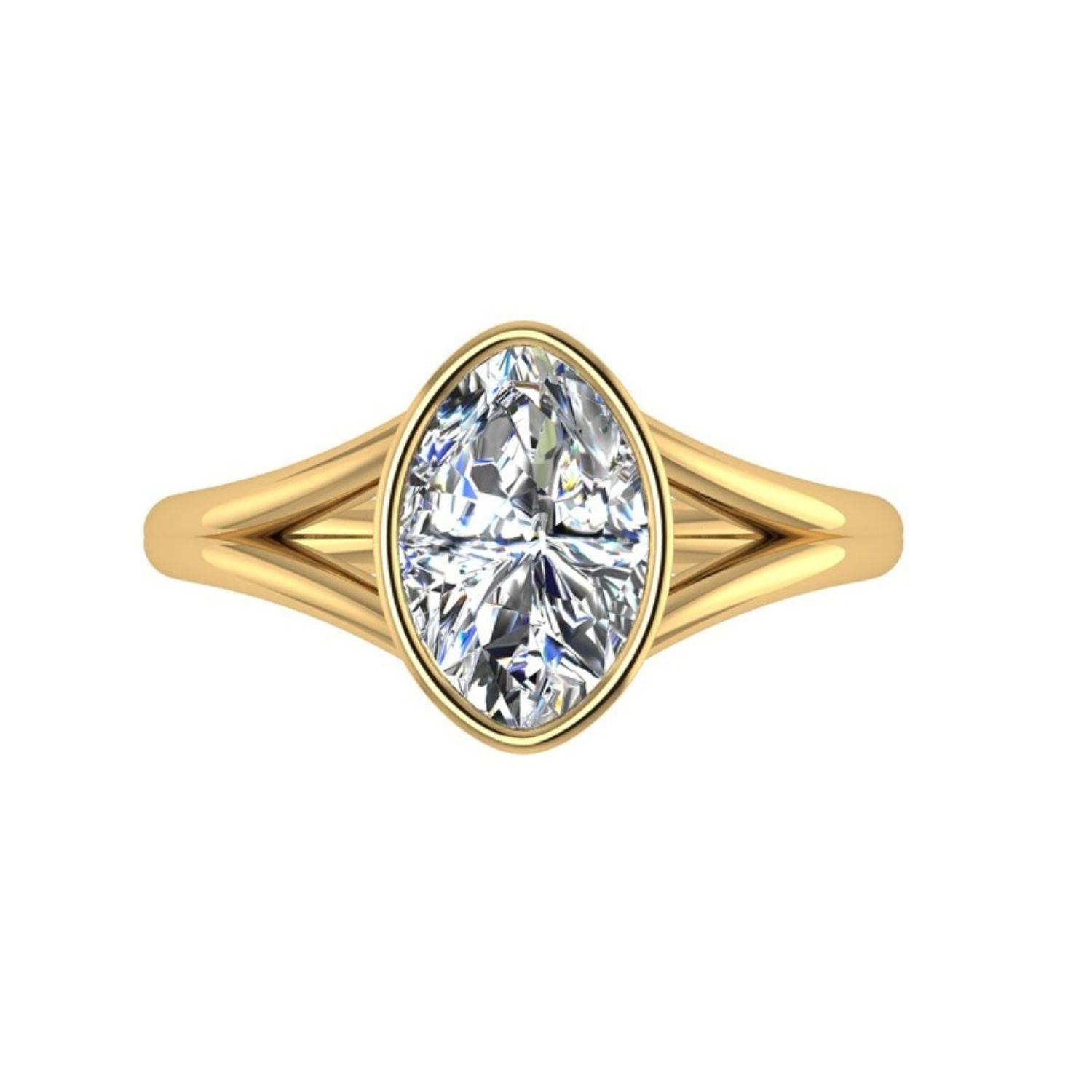 1.63ct Moval Colette Ring - Marrow Fine