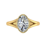 1.63ct Moval Colette Ring - Marrow Fine