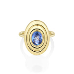 1.67ct In Orbit Sapphire Ring