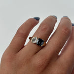 1.68ct Spinel and Diamond Toi et Moi [on hand]