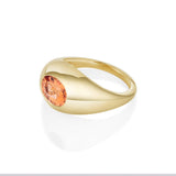 1.80ct Peach Topaz Bombe - Marrow Fine