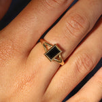 1.92ct Black Diamond Colette Ring [on hand]