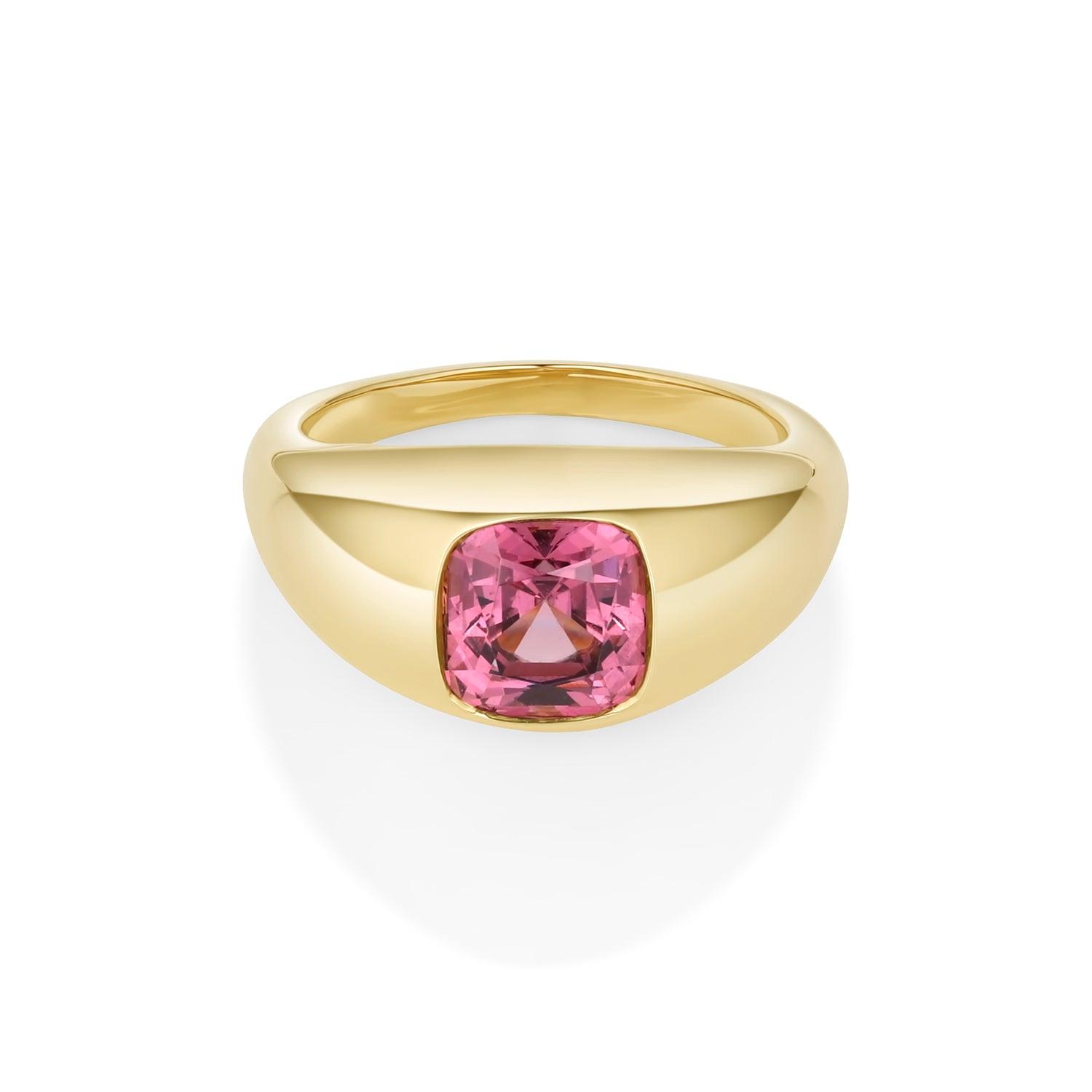 1.99ct Pink Garnet Pinky Bombe - Marrow Fine