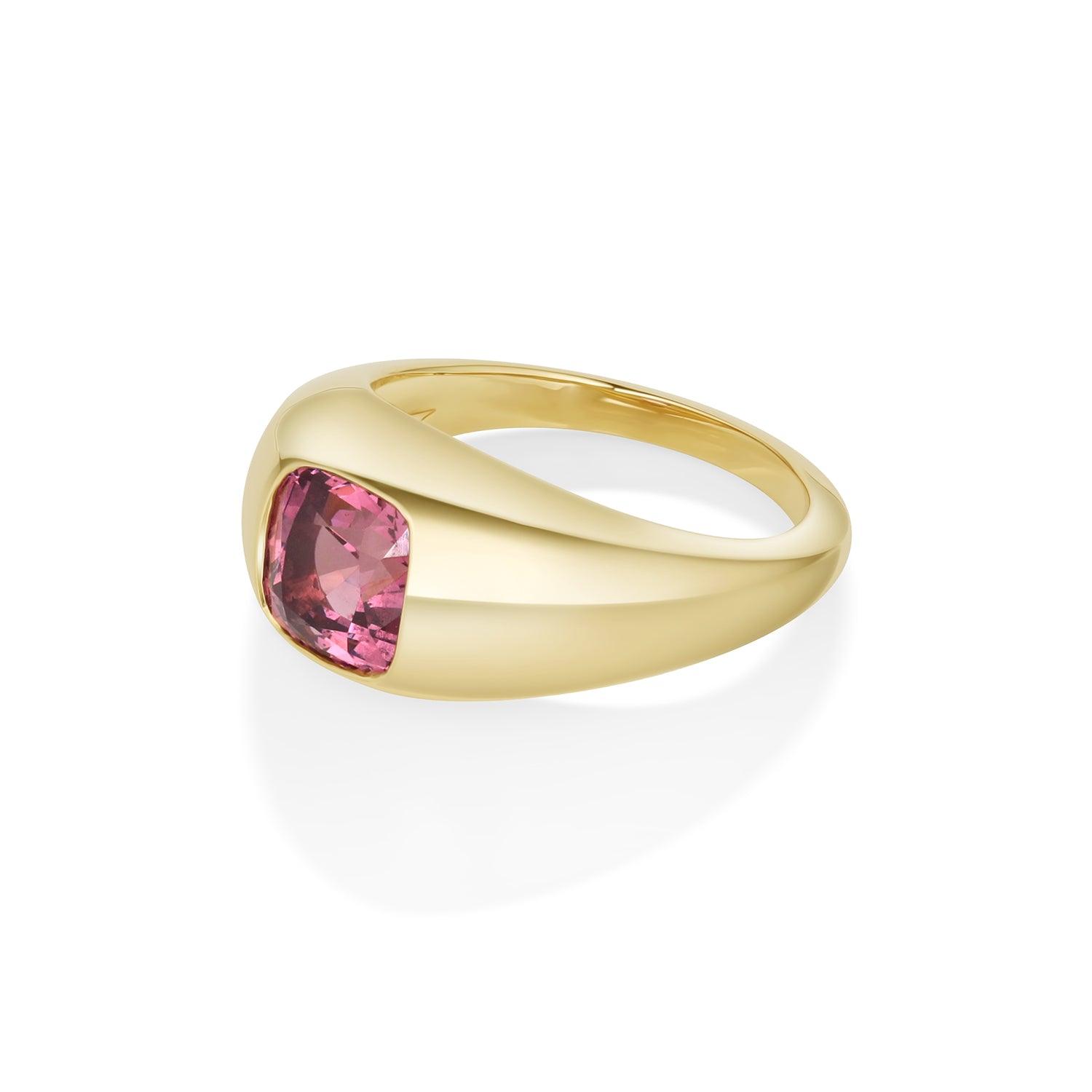 1.99ct Pink Garnet Pinky Bombe - Marrow Fine