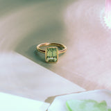 3.24ct Beryl Roxy Ring