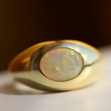 1.30ct Australian Opal Bombe Ring