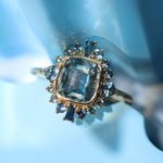 2.10ct Sapphire Ballerina Ring