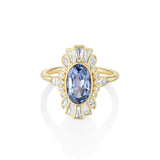 2.26ct Sapphire Ballerina Ring [Yellow Gold]