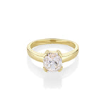 2.30ct Old Mine Diamond Ring 