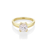 2.30ct Old Mine Diamond Ring 