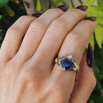 Marrow x Sammi 2.82ct Sapphire Sempre Ring - Marrow Fine