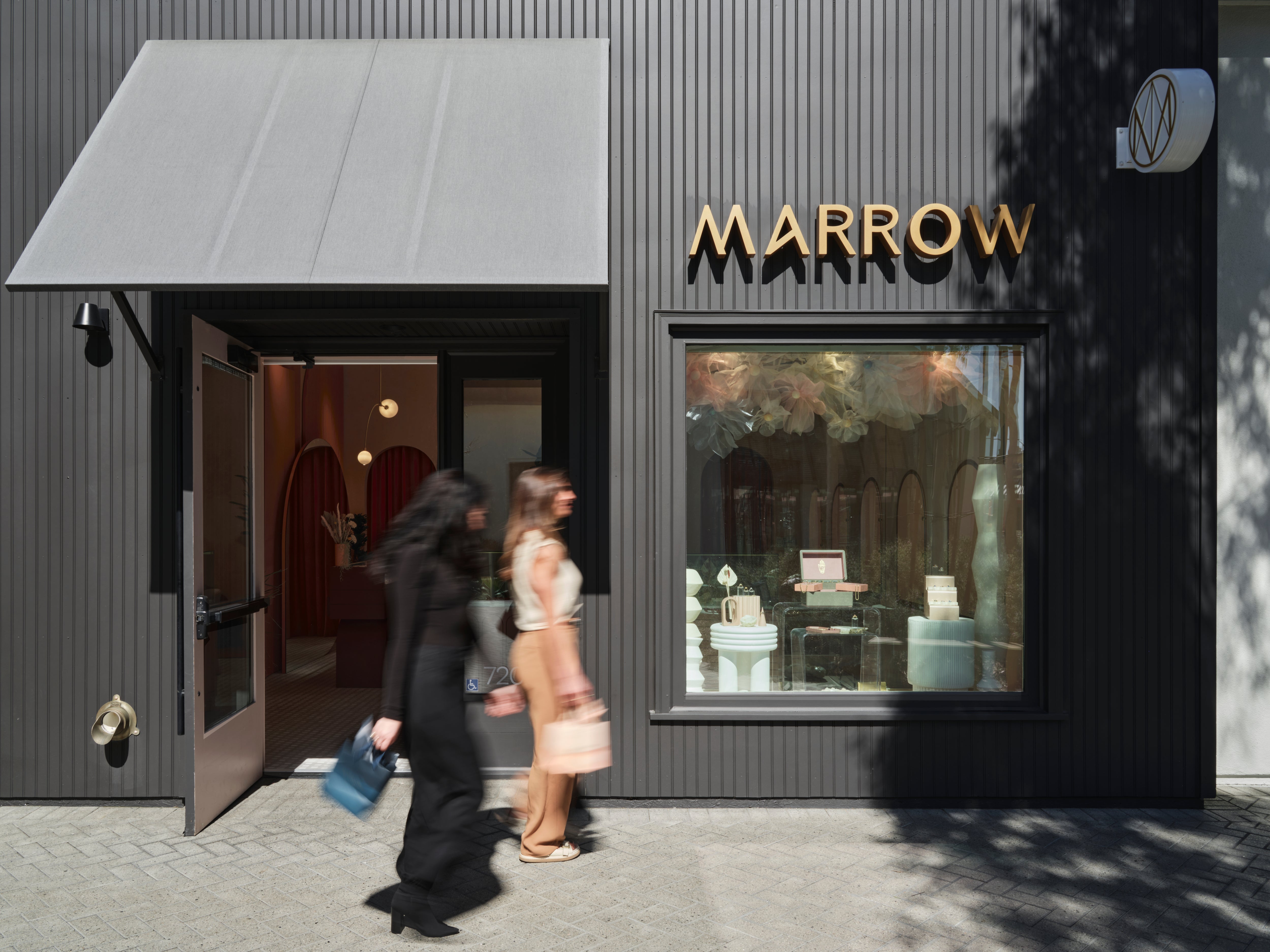 Exterior image of  Marrow Fine San Diego Showroom 