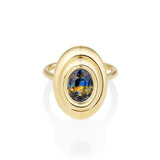 3.09ct In Orbit Sapphire Ring