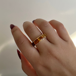 3.76tcw Citrine Harley Ring [on hand]