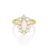 .53ct Opal Marquise Petals Ring - Marrow Fine