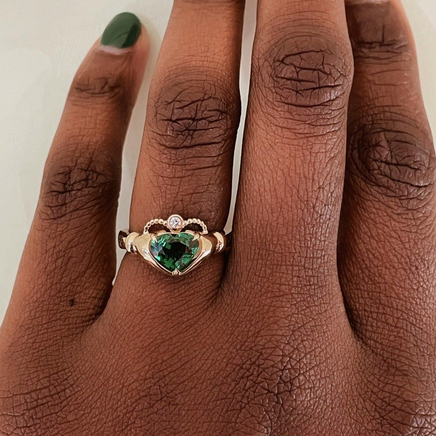 Marrow x Sammi 1.35ct Tsavorite Sempre Ring - Marrow Fine