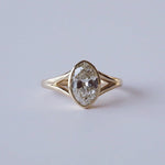 1.63ct Moval Colette Ring - Marrow Fine