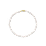 Everyday Tear Drop Pearl Bracelet - Marrow Fine