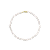 Everyday Tear Drop Pearl Bracelet - Marrow Fine