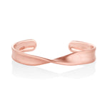 Everyday Twist Link Cuff [Rose Gold