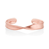 Everyday Twist Link Cuff [Rose Gold