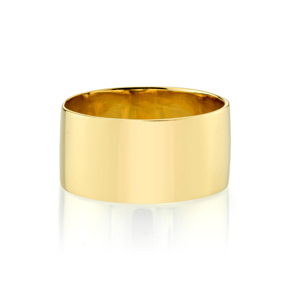 Marrow Fine Jewelry Cigar Band [Yellow Gold]