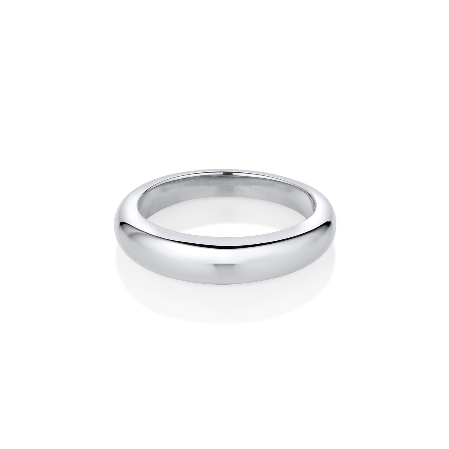 Everyday Dome Ring [White Gold]