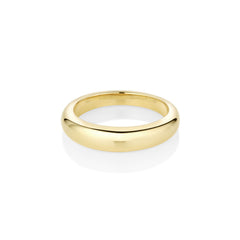 Everyday Dome Ring [Yellow Gold]