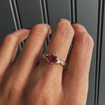 Marrow x Sammi 0.88ct Ruby Sempre Ring - Marrow Fine