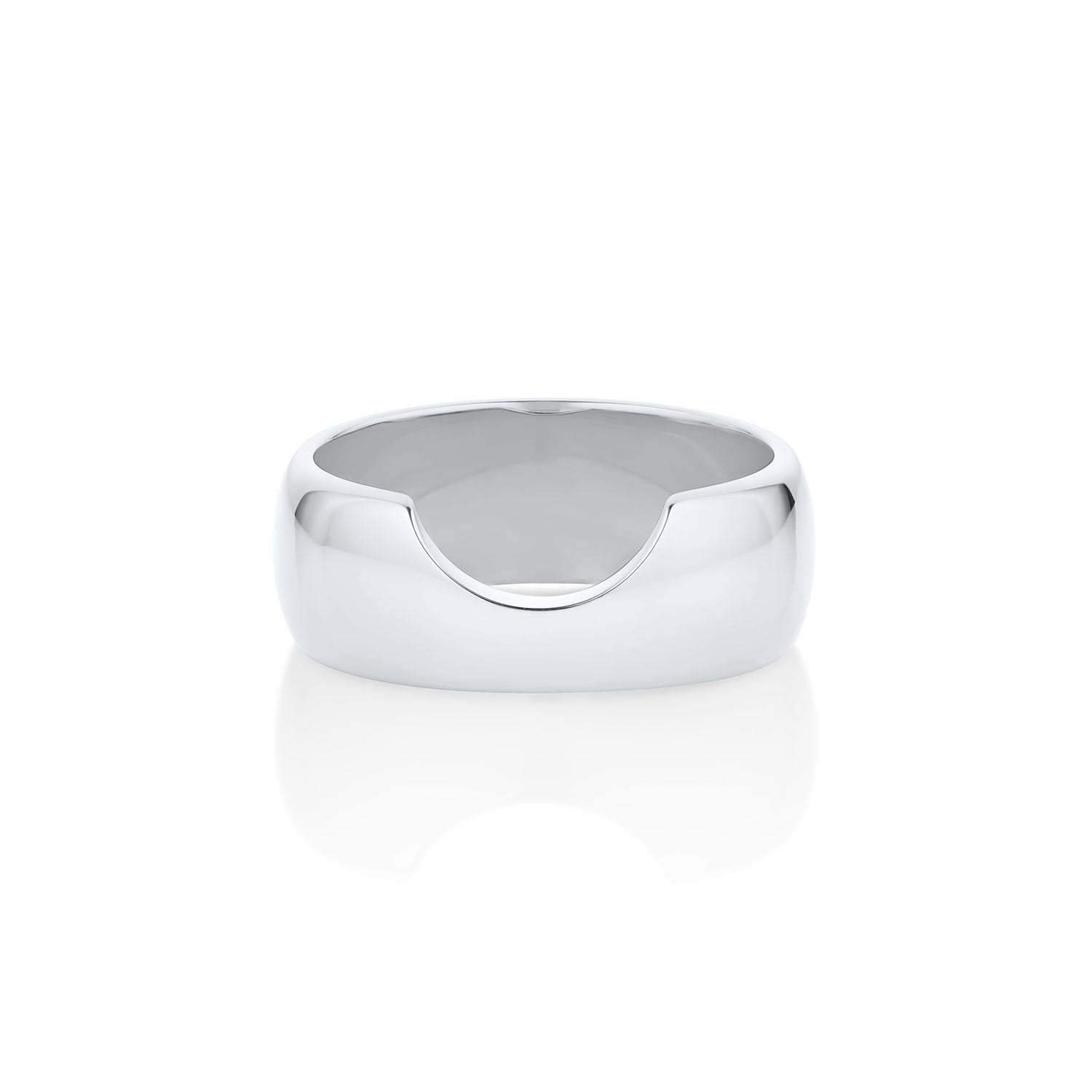 Everyday Selene Cigar Band [White Gold]