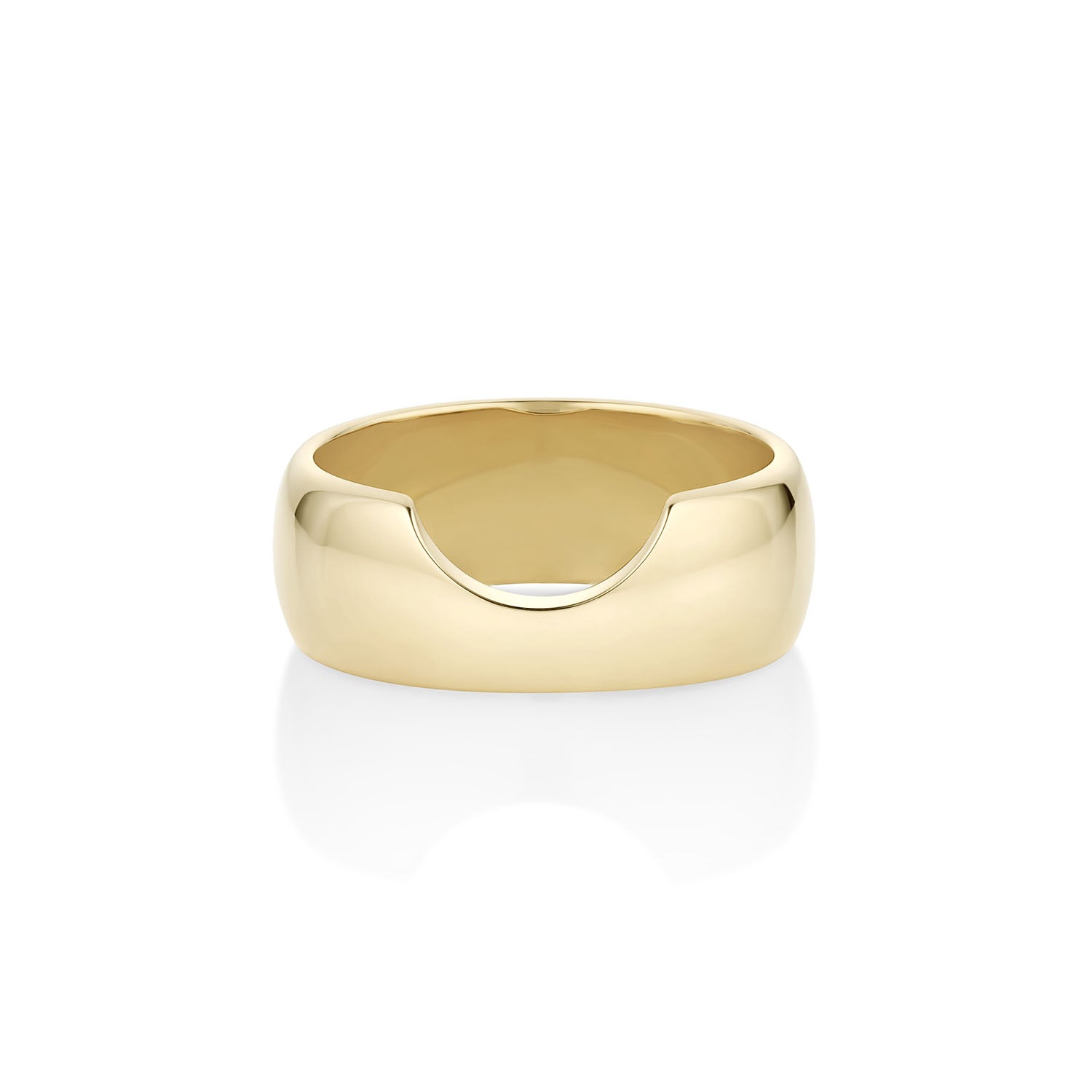 Everyday Selene Cigar Band [Yellow Gold]