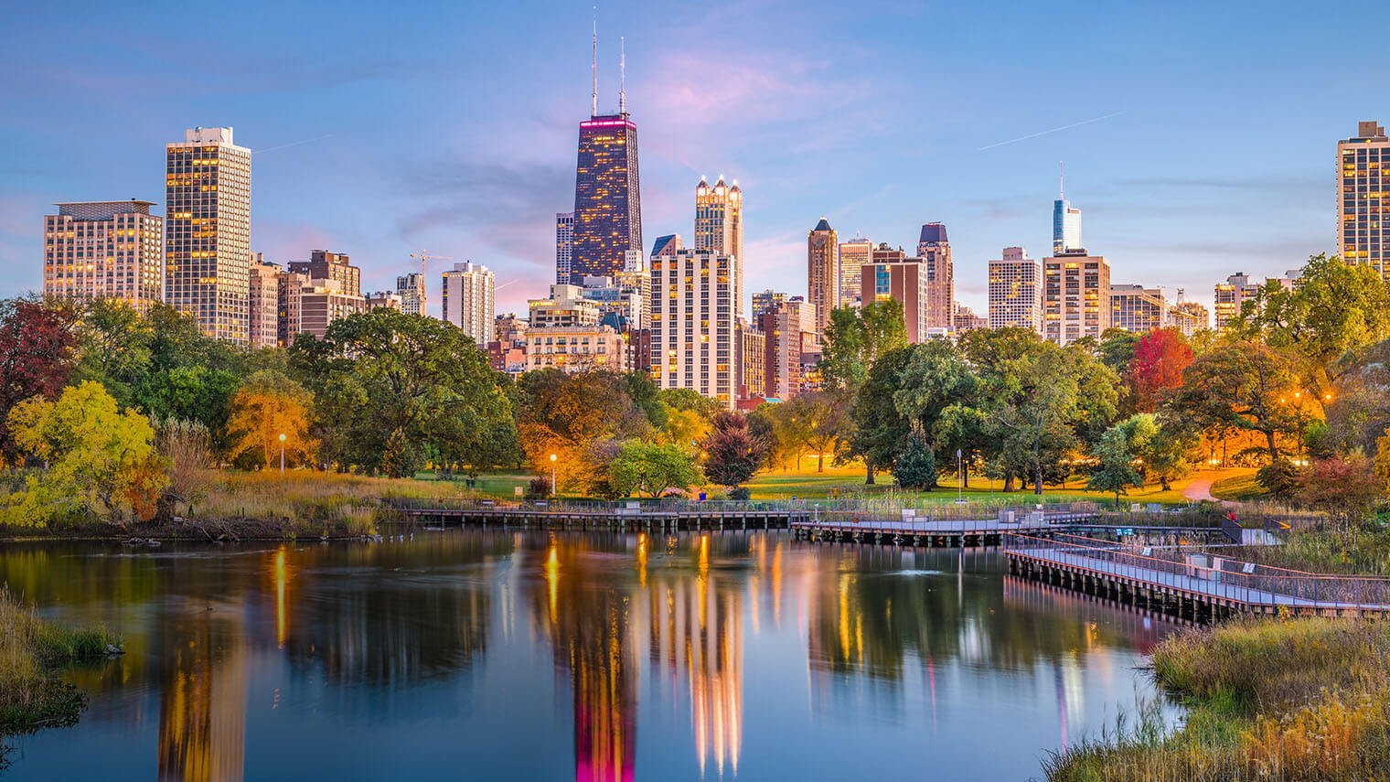 Chicago Skyline