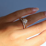 White Diamond Laurel Band [on hand]