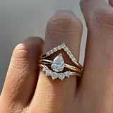 The Mini Sloane Engagement Ring