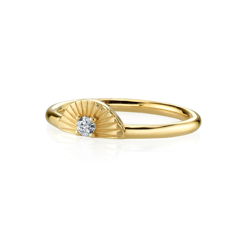 Illumination Ring [Yellow Gold side]