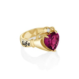 Marrow x Sammi 5.68ct Garnet Sempre Ring - Marrow Fine