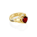 Marrow x Sammi 3.38ct Garnet Sempre Ring - Marrow Fine