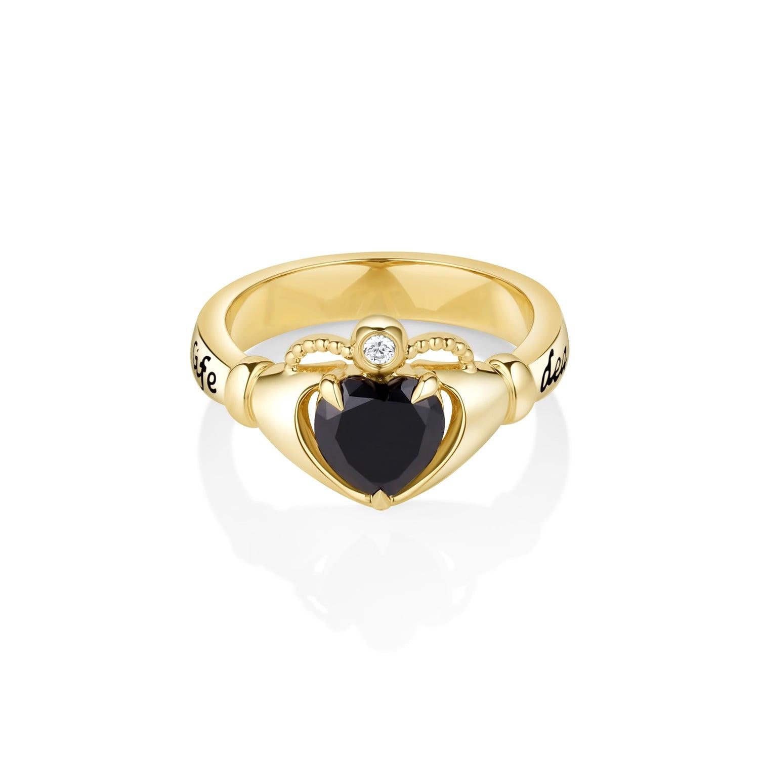 Marrow x Sammi 1.30ct Black Diamond Sempre Ring - Marrow Fine