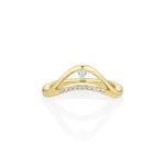 Chicago Exclusive Ring [yellow gold]