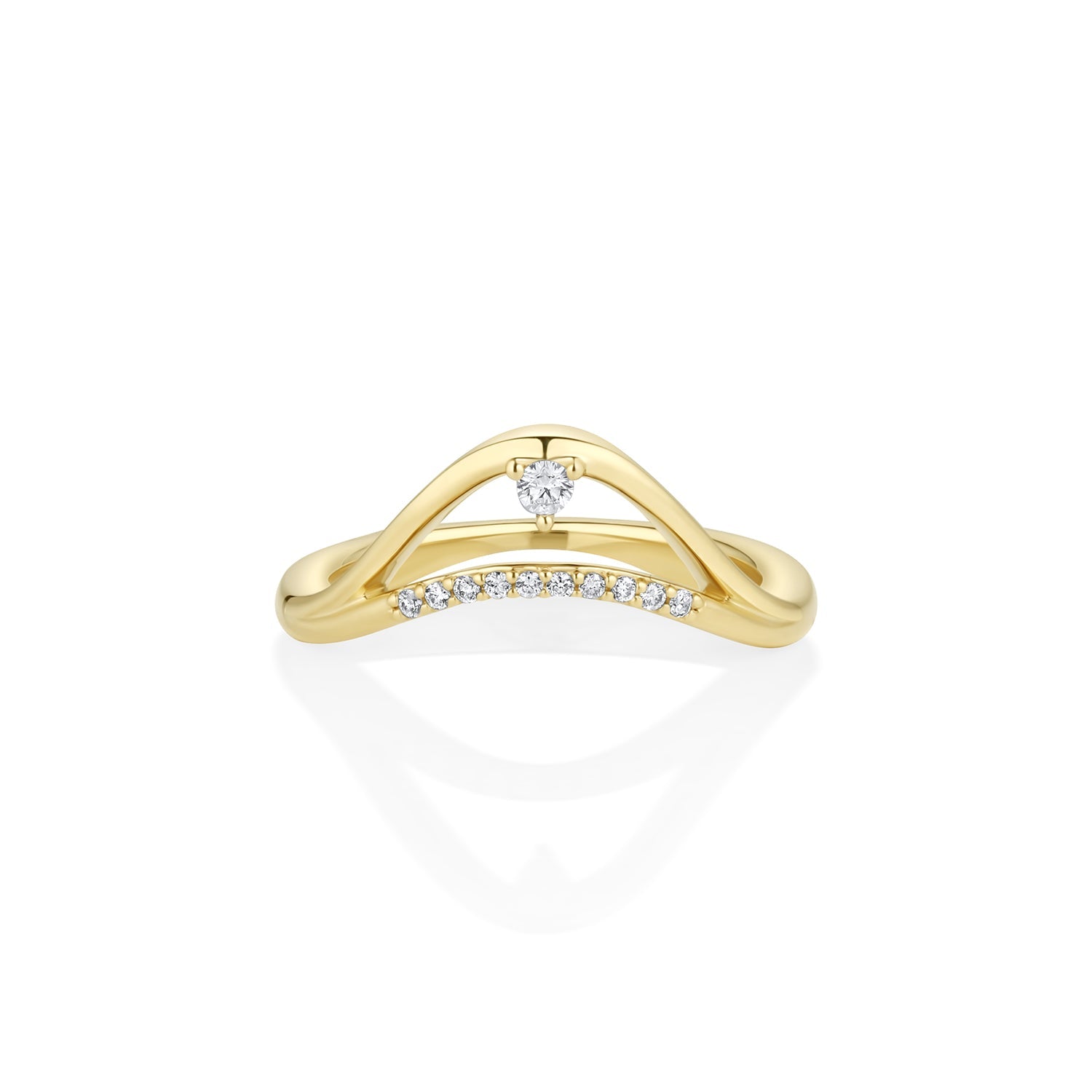 Chicago Exclusive Ring [yellow gold]