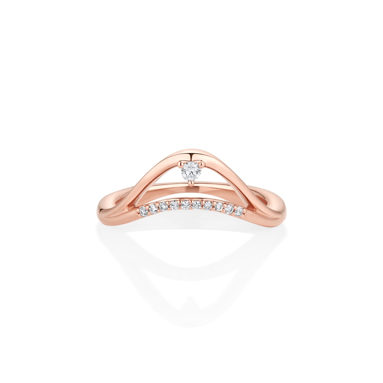 Chicago Exclusive Ring [rose gold]